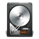 HD OpenDrive Black icon